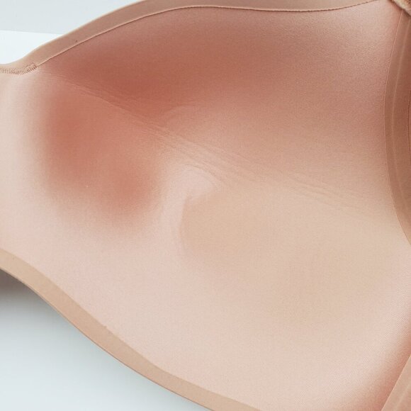 KNIX WingWoman Contour Bra Size 7++ (36/38G) Wireless Plunge Nude Comfort NWT - Picture 13 of 15